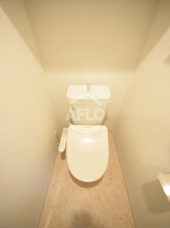 【トイレ】 | La Douceur天王寺 | スプランディッド天王寺　温水洗浄便座