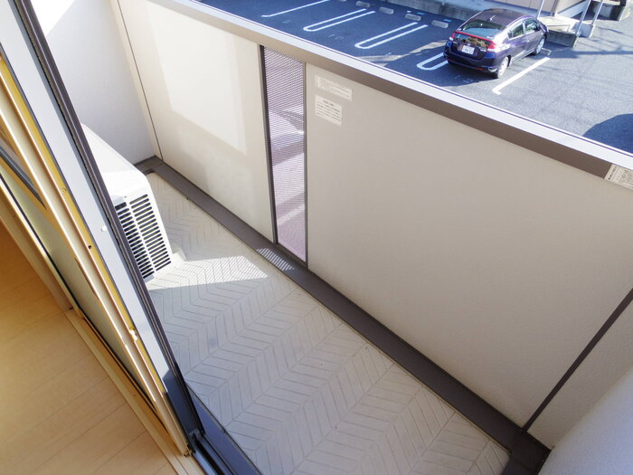 オーパス Ⅰ・Ⅱのバルコニー|バルコニー