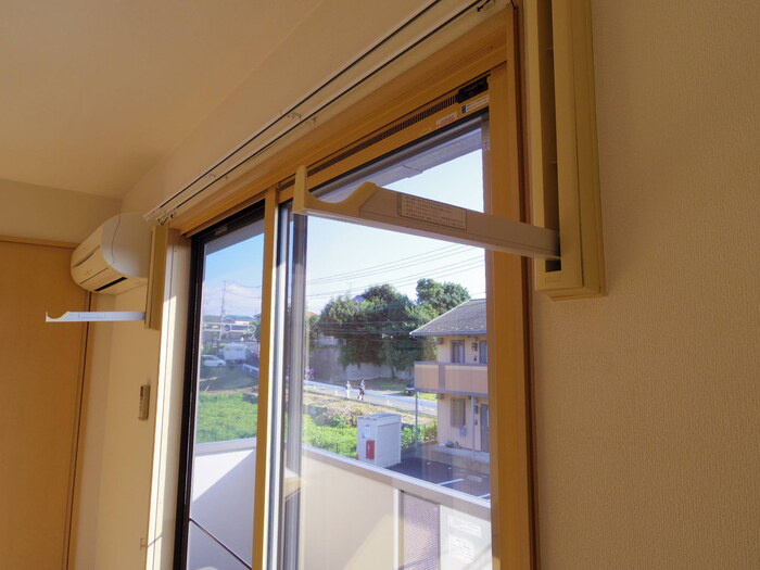 オーパス Ⅰ・Ⅱの設備|室内物干し