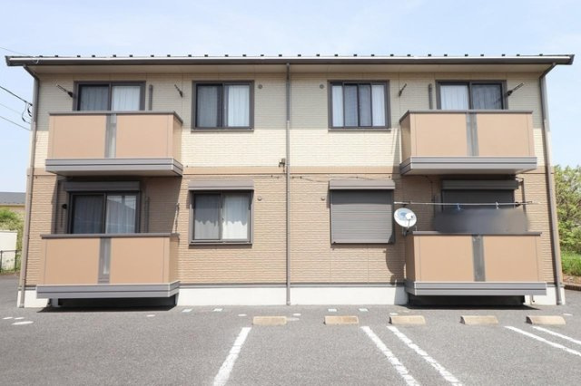 オーパス Ⅰ・Ⅱの外観|建物外観