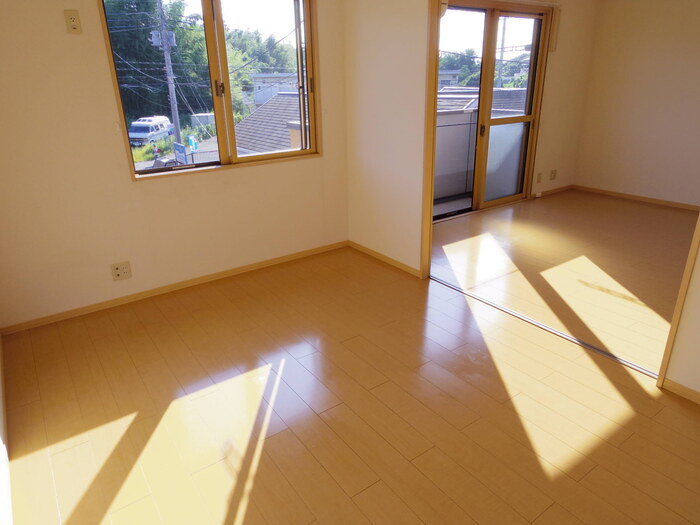 オーパス Ⅰ・Ⅱの寝室|洋室