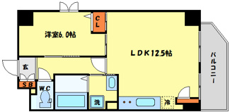 【間取り】 | Mon maisonⅡ | Mon maison2(モンメゾン2)　間取り
