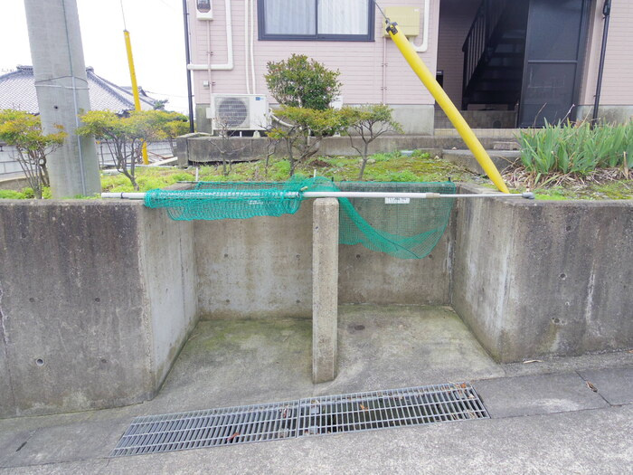 エミナン３のその他共用部分|ゴミ集積所