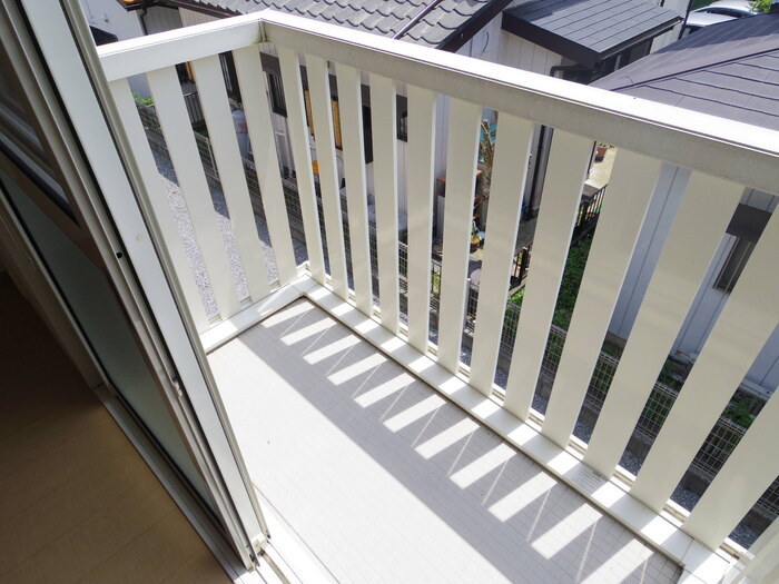 ラ・ルーチェのバルコニー|バルコニー