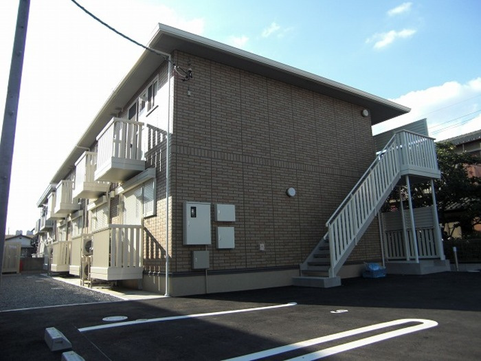 ラ・ルーチェの外観