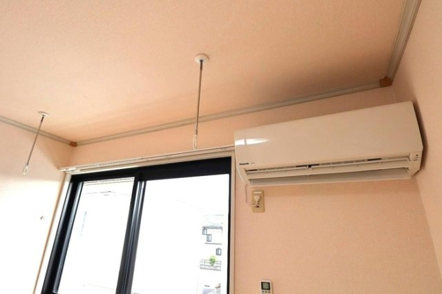 セジュールAIのその他|室内物干し・エアコン