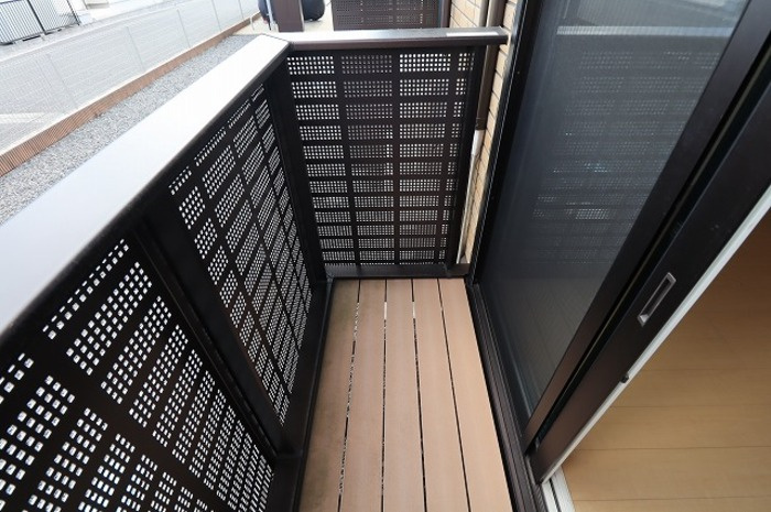 フォレスト サイトのバルコニー|バルコニー