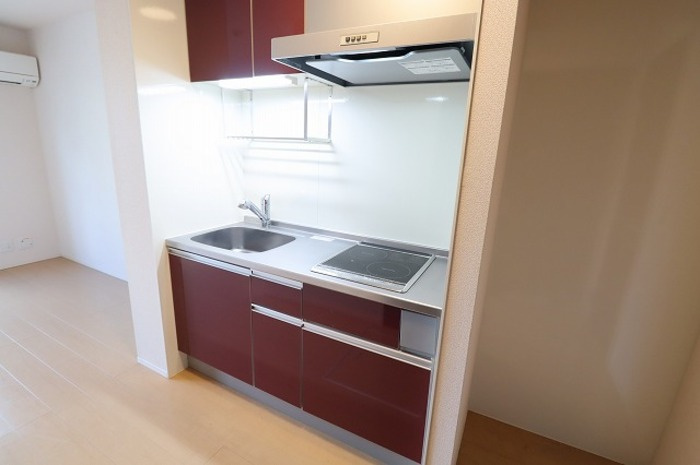 フォレスト サイトのキッチン|システムキッチン（IHクッキングヒーター付き）