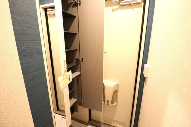 プランドールの玄関|シューズボックス