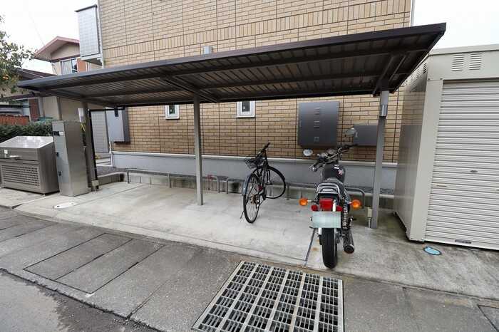 プランドールのその他共用部分|駐輪場