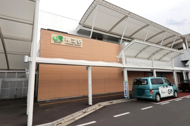 プランドールの周辺|常磐線 神立駅 徒歩8分