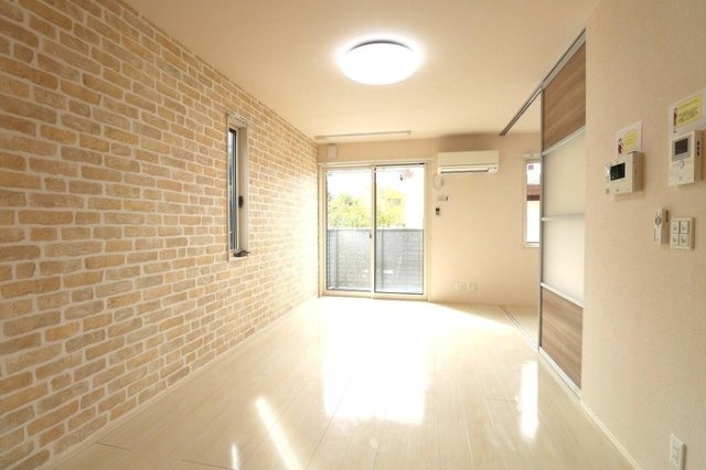 プランドールの居間・リビング|リビング（居室照明付き）