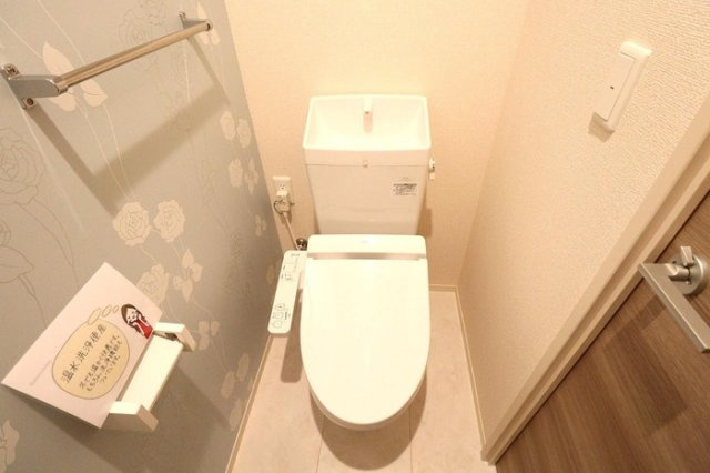 プランドールのトイレ|温水洗浄暖房便座