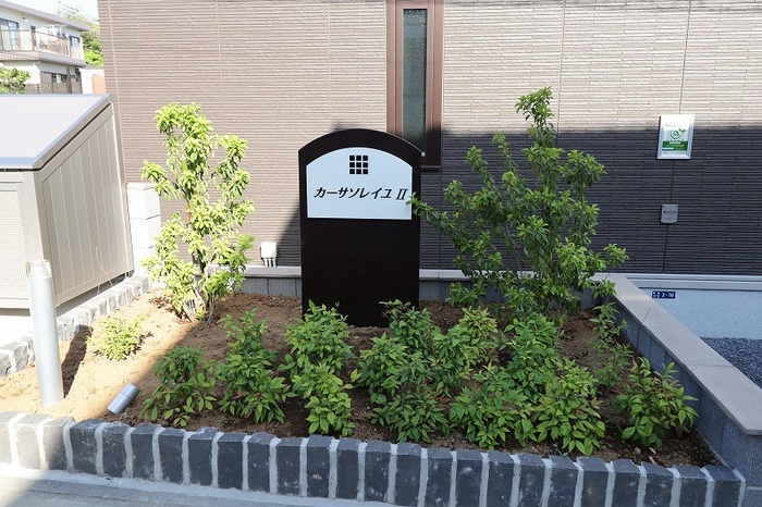 カーサソレイユⅡのエントランス