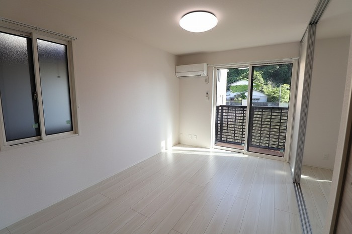 カーサソレイユⅡの居間・リビング