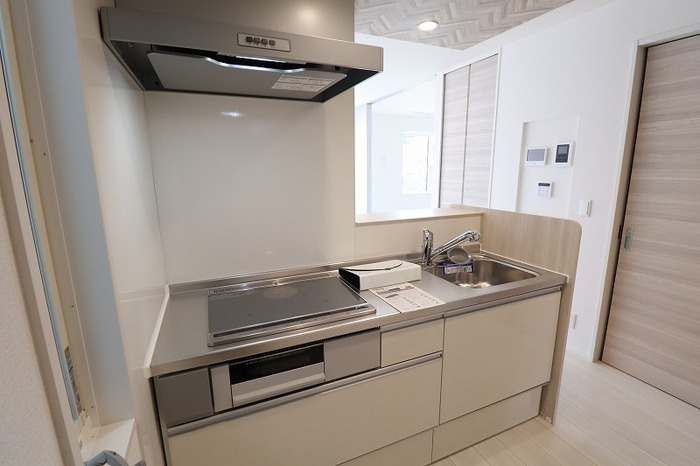 カーサソレイユⅡのキッチン