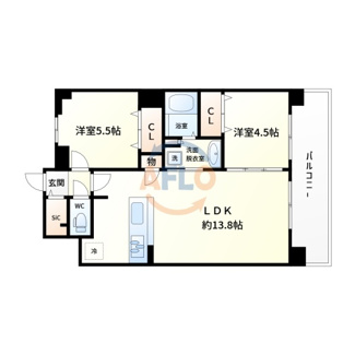 【間取り】 | セイワパレス美章園駅前　常盤小学校区 | セイワパレス美章園
