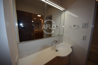 【独立洗面台】 | The Abeno　高松小学校区 | The Abeno　独立洗面台