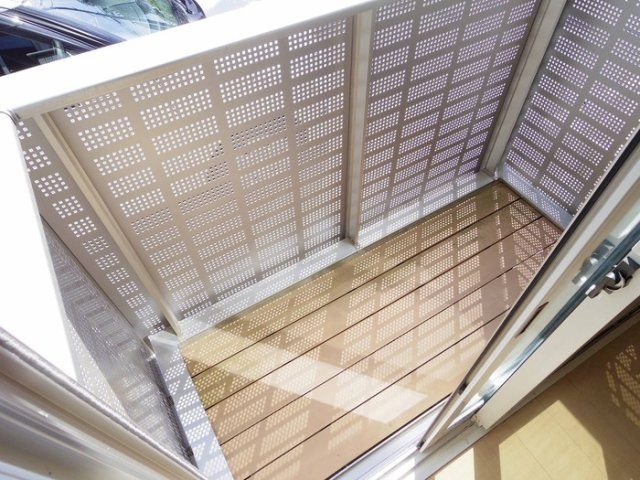 伊佐山ハイツのバルコニー|バルコニー