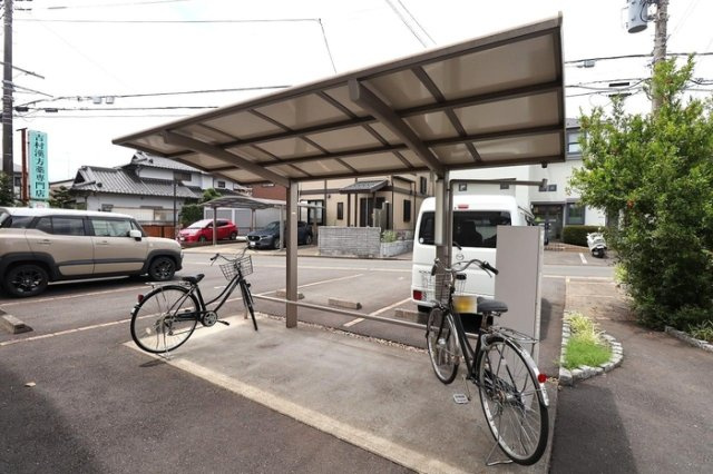 伊佐山ハイツのその他共用部分|駐輪場