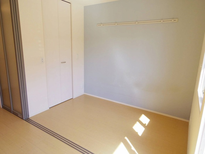 伊佐山ハイツの寝室|洋室