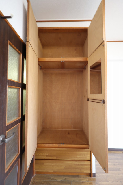 エステート24東雲の収納|収納があります