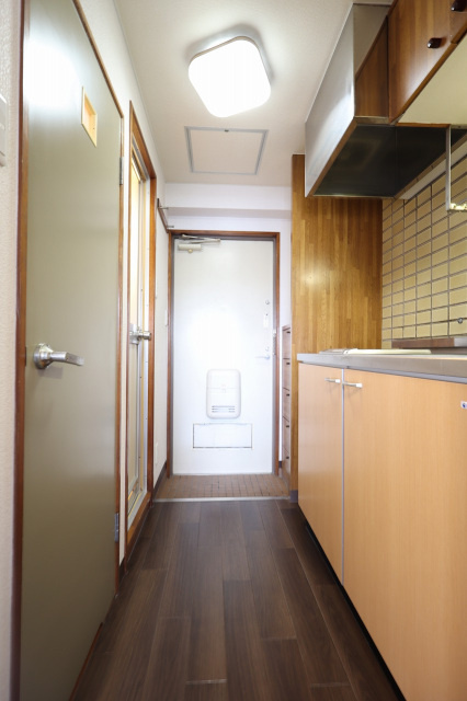 エステート24東雲の玄関|玄関です