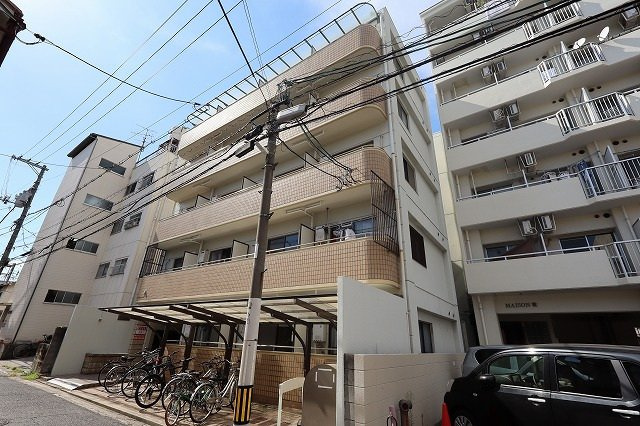 エステート24東雲の外観|きれいな外観です