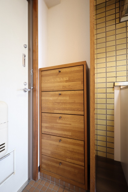 エステート24東雲の収納|大きなスペースがあり、収納には困りません