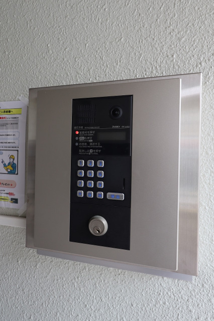 エステート24東雲のセキュリティ