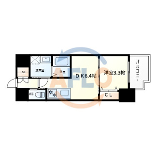 【間取り】 | クローバー・プレミア長居公園東 | クローバー・プレミア長居公園東　間取り