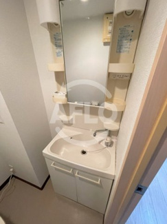 【洗面所】 | エイチ・ツー・オー東住吉I番館 | エイチ・ツー・オー東住吉I番館　独立洗面台