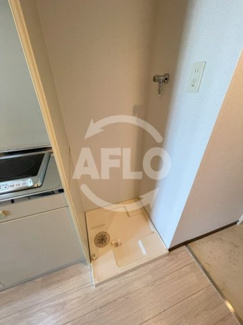 【設備】 | エイチ・ツー・オー東住吉I番館 | エイチ・ツー・オー東住吉I番館　室内洗濯機置き場