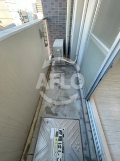 【バルコニー】 | エイチ・ツー・オー東住吉I番館 | エイチ・ツー・オー東住吉I番館　バルコニー