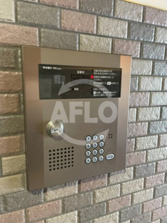 【セキュリティ】 | エイチ・ツー・オー東住吉I番館 | エイチ・ツー・オー東住吉I番館　オートロック