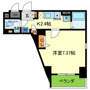 【間取り】 | エイチ・ツー・オー東住吉I番館 | エイチ・ツー・オー東住吉I番館　間取り
