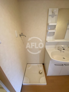 【設備】 | クィーンライフ桑津 | クィーンライフ桑津　室内洗濯機置場