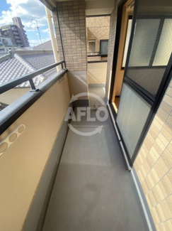 【バルコニー】 | クィーンライフ桑津 | クィーンライフ桑津　バルコニー