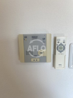 【セキュリティ】 | クィーンライフ桑津 | クィーンライフ桑津　インターホン