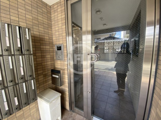 【セキュリティ】 | クィーンライフ桑津 | クィーンライフ桑津　オートロック