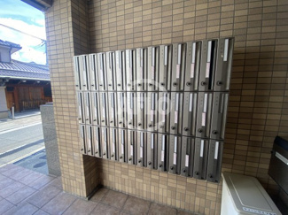 【設備】 | クィーンライフ桑津 | クィーンライフ桑津　メールボックス