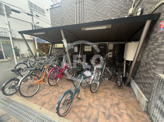 【その他共用部分】 | ブルーコート | ブルーコート　駐輪場