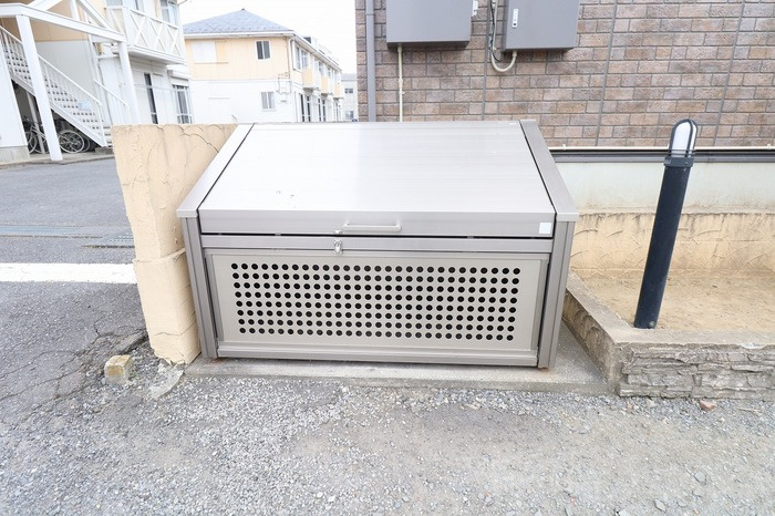アクシス真鍋のその他共用部分|ゴミストッカー