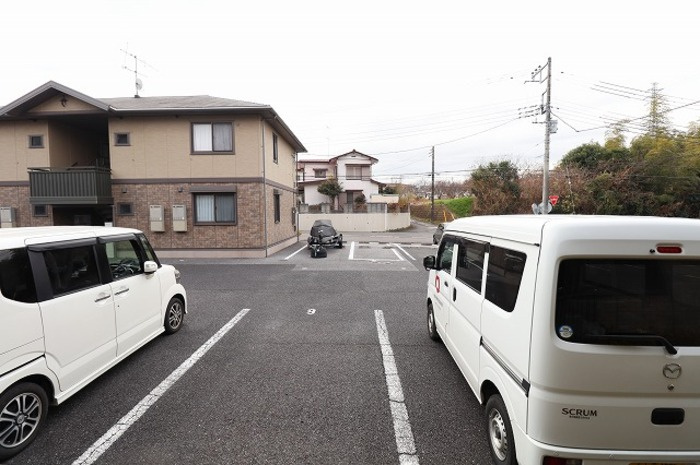 エバーグリーンハイツ Ⅰ･Ⅱの展望