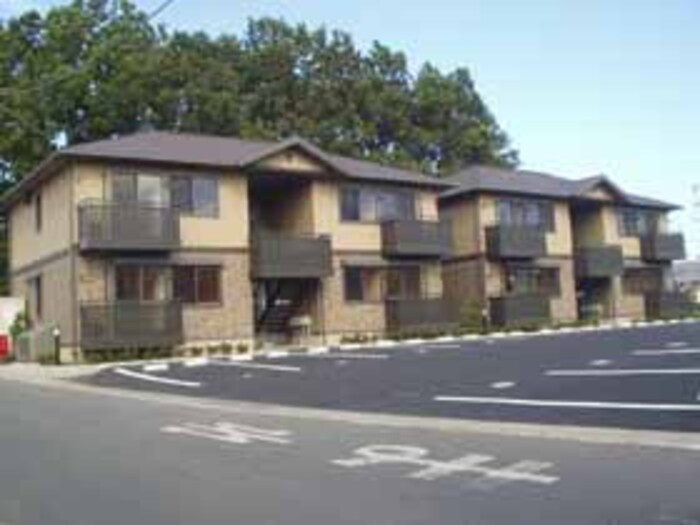 エバーグリーンハイツ Ⅰ･Ⅱの外観