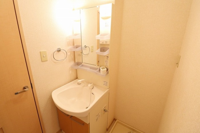 エバーグリーンハイツ Ⅰ･Ⅱの独立洗面台|洗髪洗面化粧台