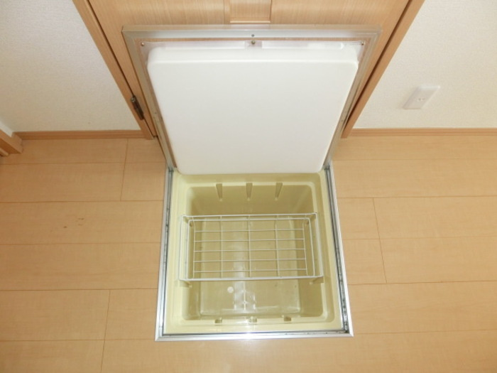 セジュール向山の収納|床下収納