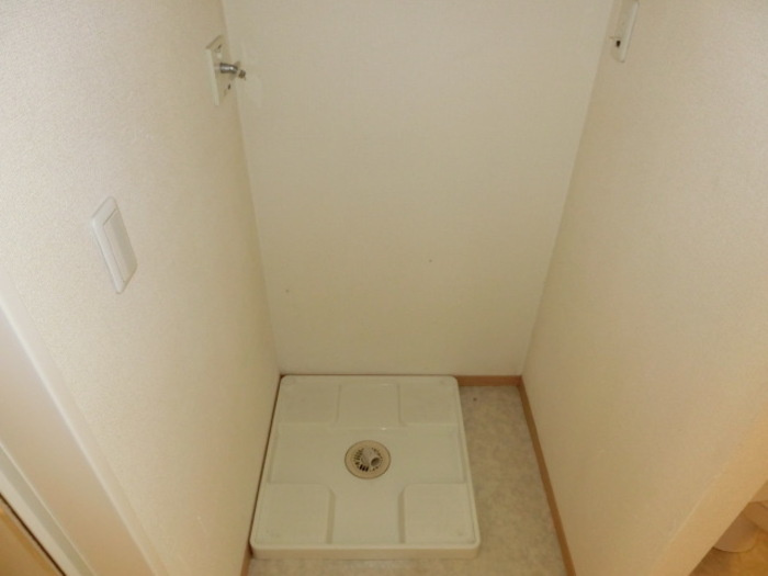 セジュール向山の設備|洗濯機置き場