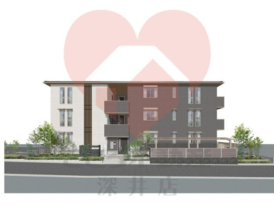 【外観パース】 | D'Sophia(ディーソフィア)