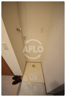 【その他】 | CASSIA天王寺東 | CASSIA天王寺東　洗濯機置場